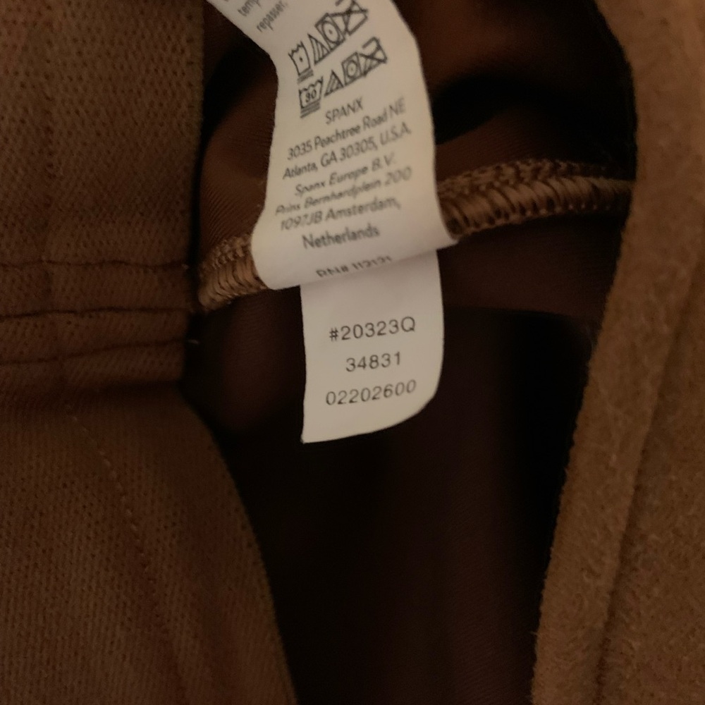 SPANX Chocolate Brown Pants - Picture 16 of 16